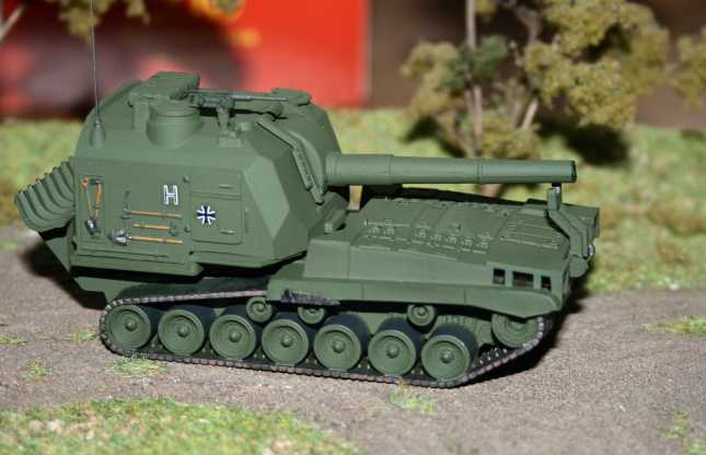 Panzerhaubitze M 55 203mm (1958)
